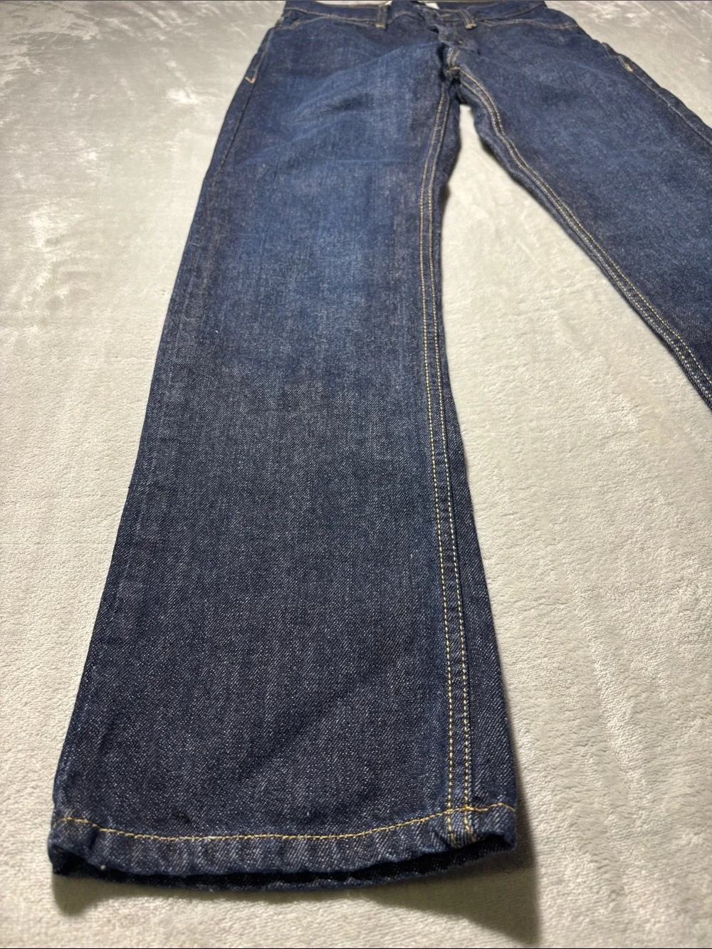 Levi's Men's Slim Straight Jeans in Deep Indigo